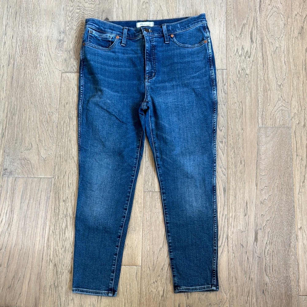 Madewell 10’’ High-Rise Skinny Jeans Classic Style Size 31